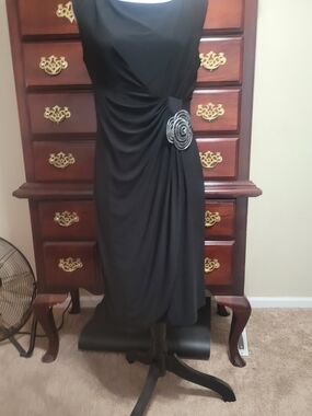 Tiana B. Black Dress